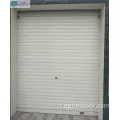 Porta del garage per otturatore a rulli in alluminio automatico